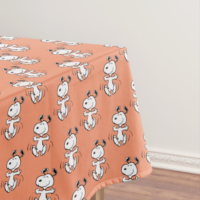 Erdnüsse | Ein Snoopy Happy Dance Tischdecke (Beispiel)