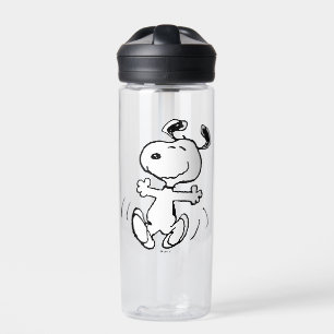 Erdnüsse Ein Snoopy Happy Dance Trinkflasche
