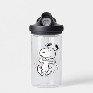 Erdnüsse Ein Snoopy Happy Dance Trinkflasche