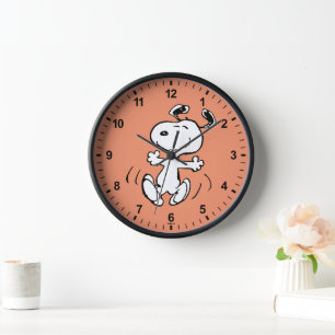 Erdnüsse   Ein Snoopy Happy Dance Uhr