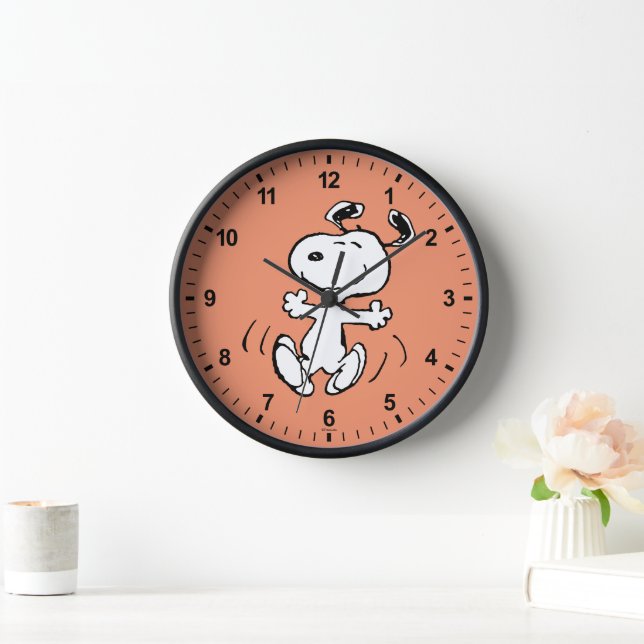 Erdnüsse | Ein Snoopy Happy Dance Uhr (Zuhause)
