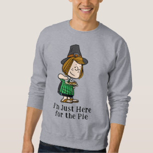 Erdnüsse   Erntedank Peppermint Patty Sweatshirt