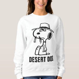 Erdnüsse   Es ist Snoopys Bruder Spike Sweatshirt