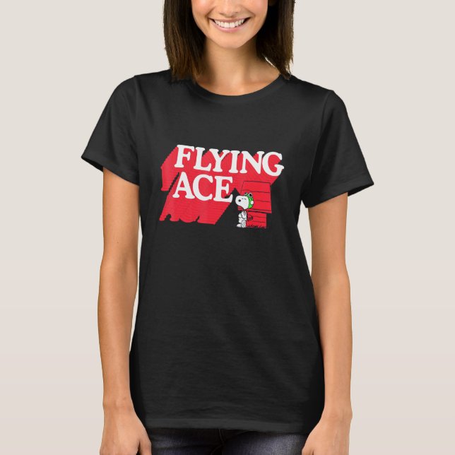 Erdnüsse fliegen Ace T-Shirt (Vorderseite)