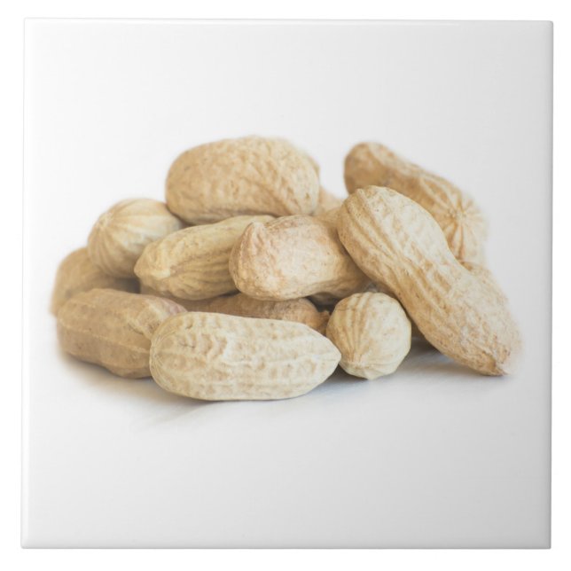 Erdnüsse Fliese (Vorderseite)