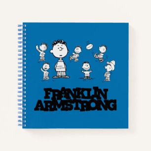Erdnüsse   Franklin Armstrong Notizbuch