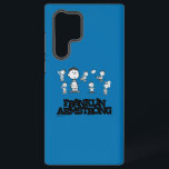 Erdnüsse | Franklin Armstrong Samsung Galaxy Hülle<br><div class="desc">Karo dieses lustige Design von Peanuts mit Franklin.</div>