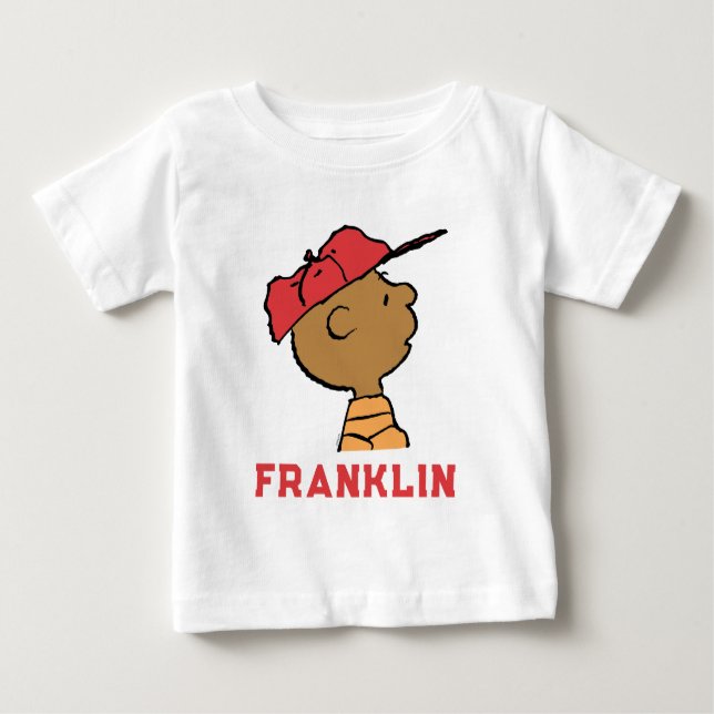 Erdnüsse | Franklin Baseball Cap Baby T-shirt (Vorderseite)