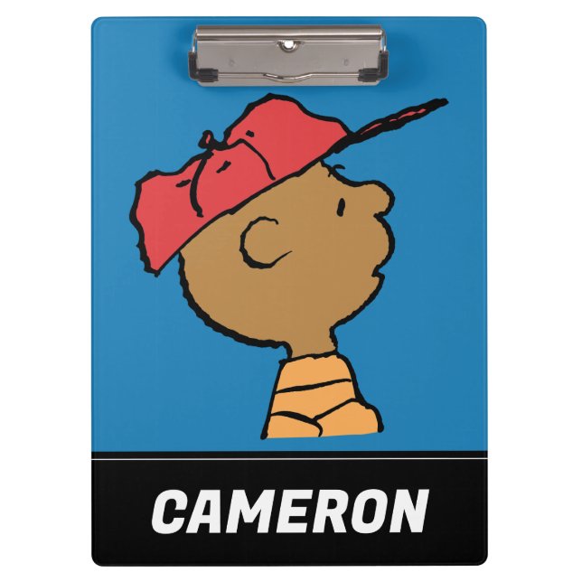 Erdnüsse | Franklin Baseball Cap Klemmbrett (Vorderseite)