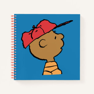 Erdnüsse Franklin Baseball Cap Notizbuch