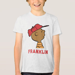 Erdnüsse   Franklin Baseball Cap Tri-Blend Shirt