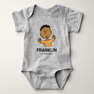 Erdnüsse   Franklin Look Baby Strampler