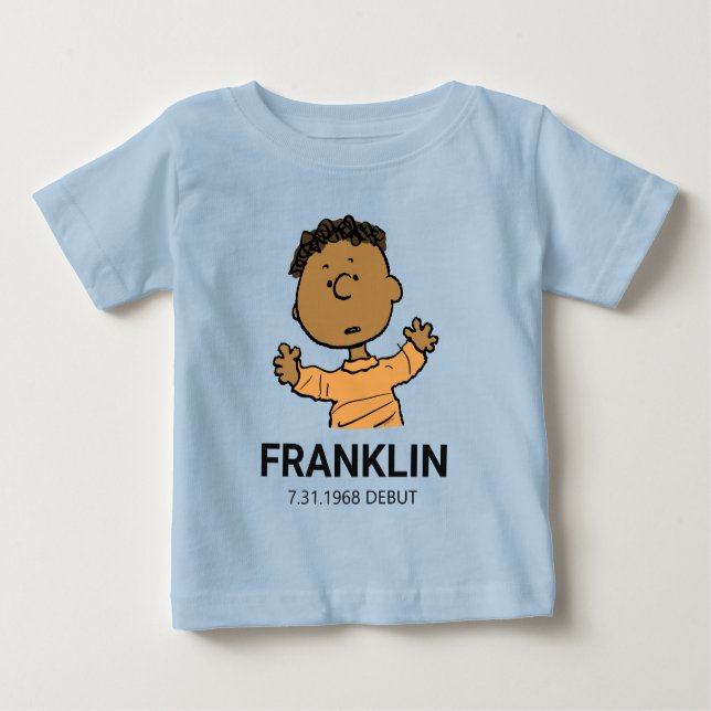 Erdnüsse | Franklin Look Baby T-shirt (Vorderseite)