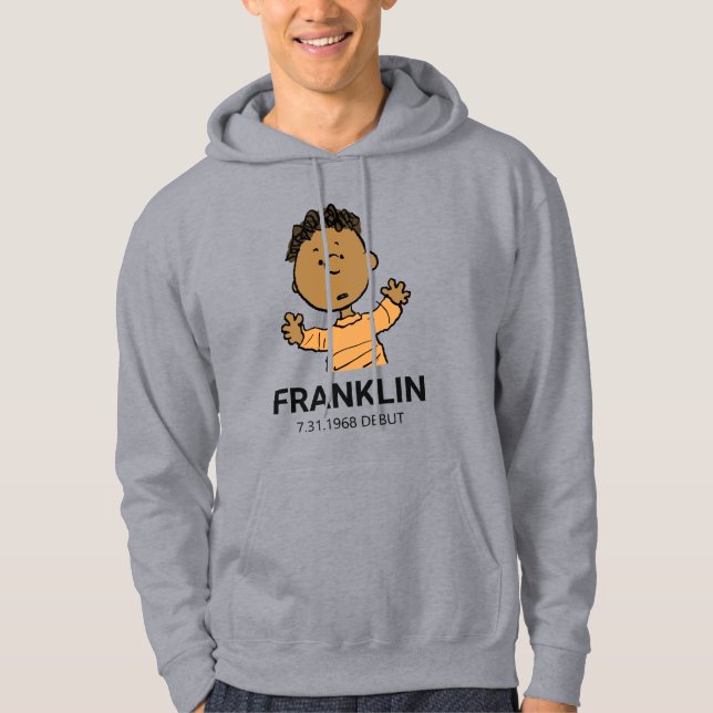 Erdnüsse | Franklin Look Hoodie (Vorderseite)