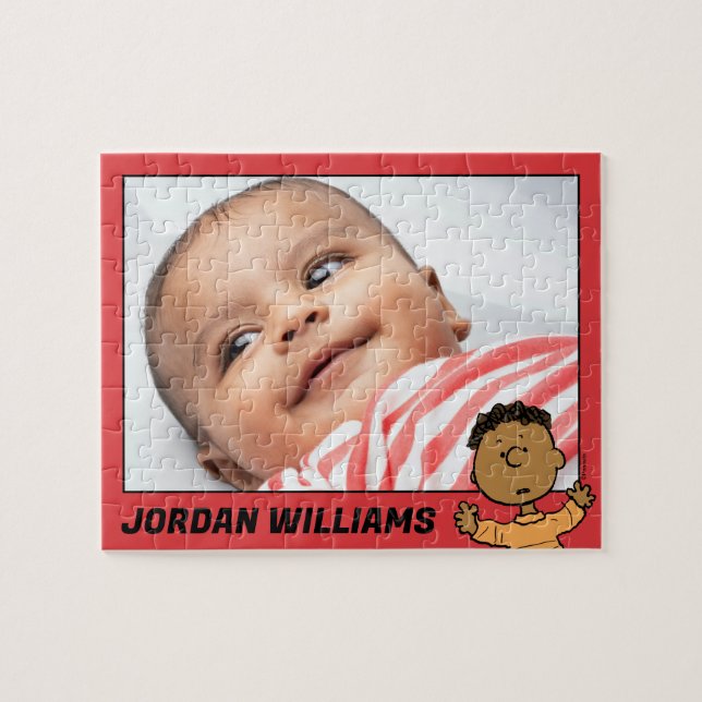 Erdnüsse | Franklin Look Puzzle (Horizontal)