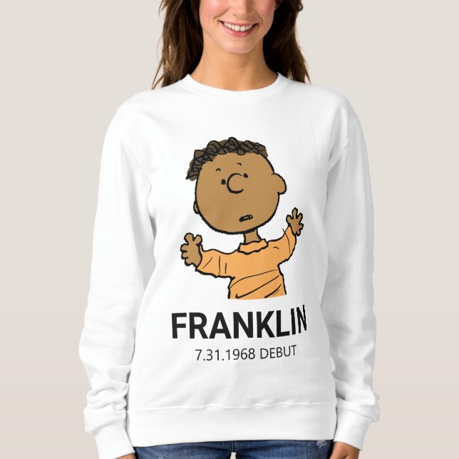 Erdnüsse | Franklin Look Sweatshirt (Vorderseite)