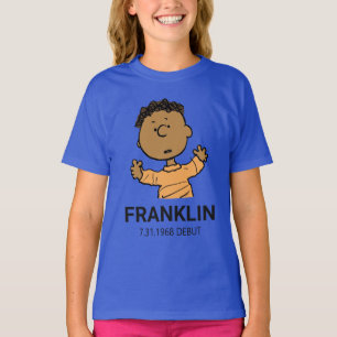 Erdnüsse   Franklin Look T-Shirt