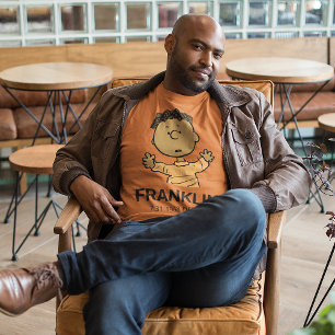 Erdnüsse   Franklin Look T-Shirt