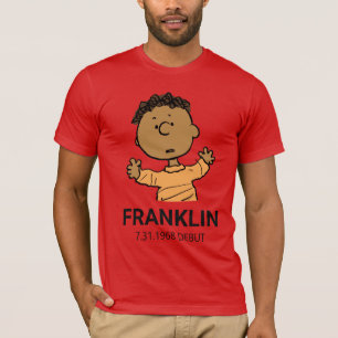 Erdnüsse Franklin Look T-Shirt