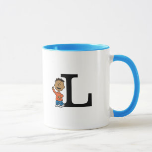 Erdnüsse Franklin Monogram L Tasse