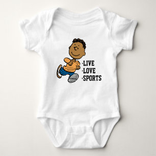 Erdnüsse   Franklin Running Baby Strampler