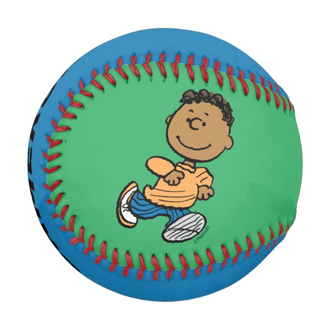 Erdnüsse | Franklin Running Baseball (Vorderseite Links)