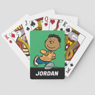 Erdnüsse   Franklin Running Cards Spielkarten