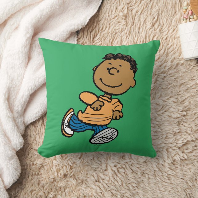 Erdnüsse | Franklin Running Kissen (Decke)