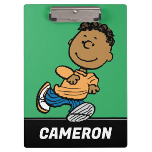 Erdnüsse   Franklin Running Klemmbrett