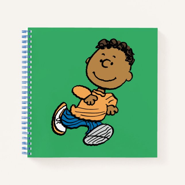 Erdnüsse | Franklin Running Notizbuch (Vorderseite)