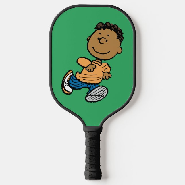 Erdnüsse | Franklin Running Pickleball Schläger (Vorderseite)