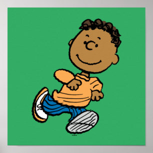 Erdnüsse   Franklin Running Poster