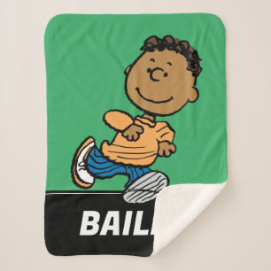 Erdnüsse Franklin Running Sherpadecke