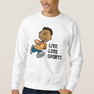 Erdnüsse   Franklin Running Sweatshirt