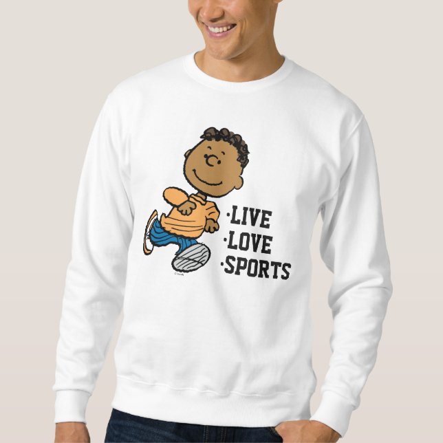 Erdnüsse | Franklin Running Sweatshirt (Vorderseite)