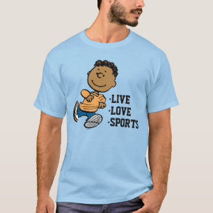 Erdnüsse   Franklin Running T-Shirt