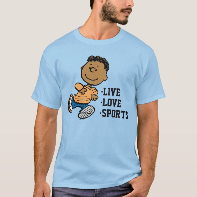 Erdnüsse | Franklin Running T-Shirt (Vorderseite)
