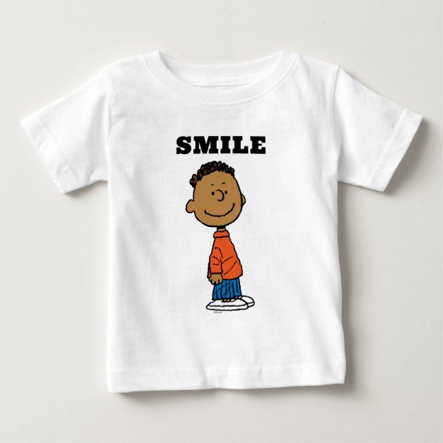 Erdnüsse | Franklin Smile Baby T-shirt (Vorderseite)