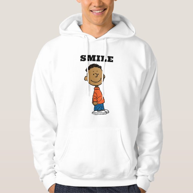 Erdnüsse | Franklin Smile Hoodie (Vorderseite)