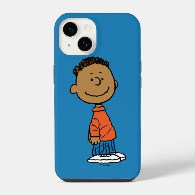 Erdnüsse | Franklin Smile iPhone Hülle (Rückseite)