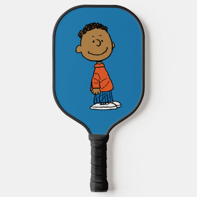 Erdnüsse | Franklin Smile Pickleball Schläger (Vorderseite)