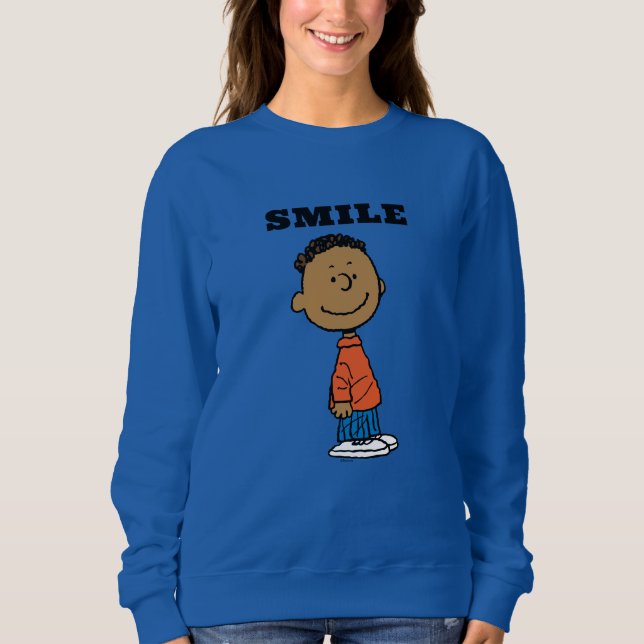 Erdnüsse | Franklin Smile Sweatshirt (Vorderseite)