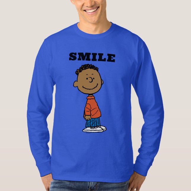 Erdnüsse | Franklin Smile T-Shirt (Vorderseite)