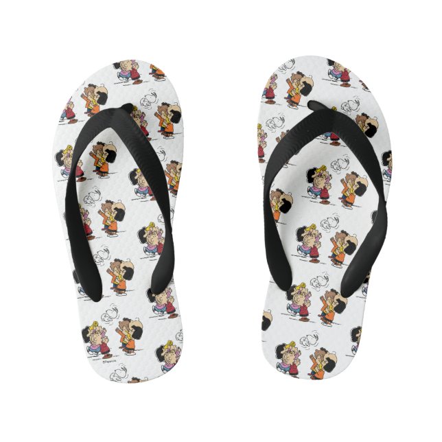 Erdnüsse | Freunde Spaß Kinderbadesandalen (Fußbett)