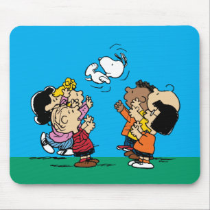 Erdnüsse   Freunde Spaß Mousepad