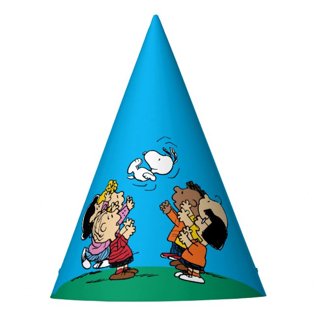 Erdnüsse | Freunde Spaß Partyhütchen (Vorderseite)