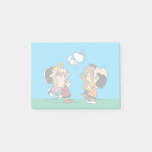 Erdnüsse   Freunde Spaß Post-it Klebezettel