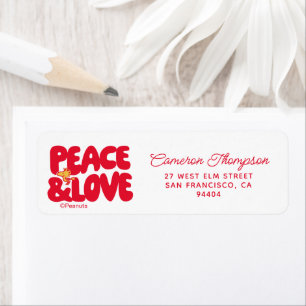 Erdnüsse   Frieden und Liebe Woodstock