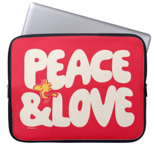 Erdnüsse   Frieden und Liebe Woodstock Laptopschutzhülle