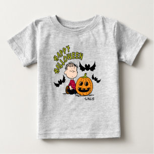 Erdnüsse   Frohe Halloween Linus Baby T-shirt